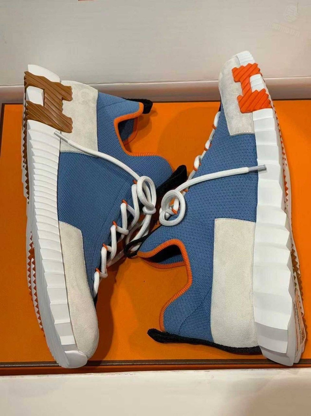 Кроссовки Hermes Slip-on Lift