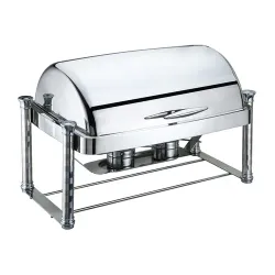 Мармит 9 л 1/1*100 с откидной Roll-top крышкой 64*44*45 см нерж. STIV P.L. Proff Cuisine