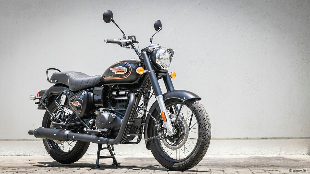 Royal Enfield Bullet 350 Black Gold 2025