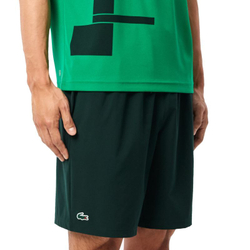 Мужские теннисные шорты Lacoste Tennis x Novak Djokovic Sportsuit - зеленый