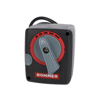 Сервопривод ротационный ROMMER (220В, 120 сек, 10 Нм)