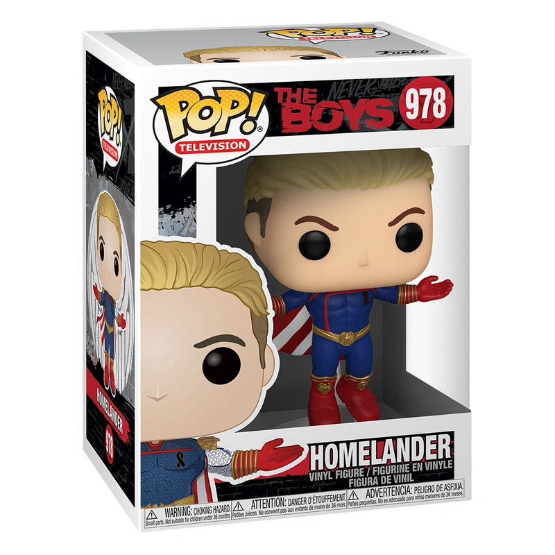 Funko POP! The Boys: Homelander (Levitating) (978)