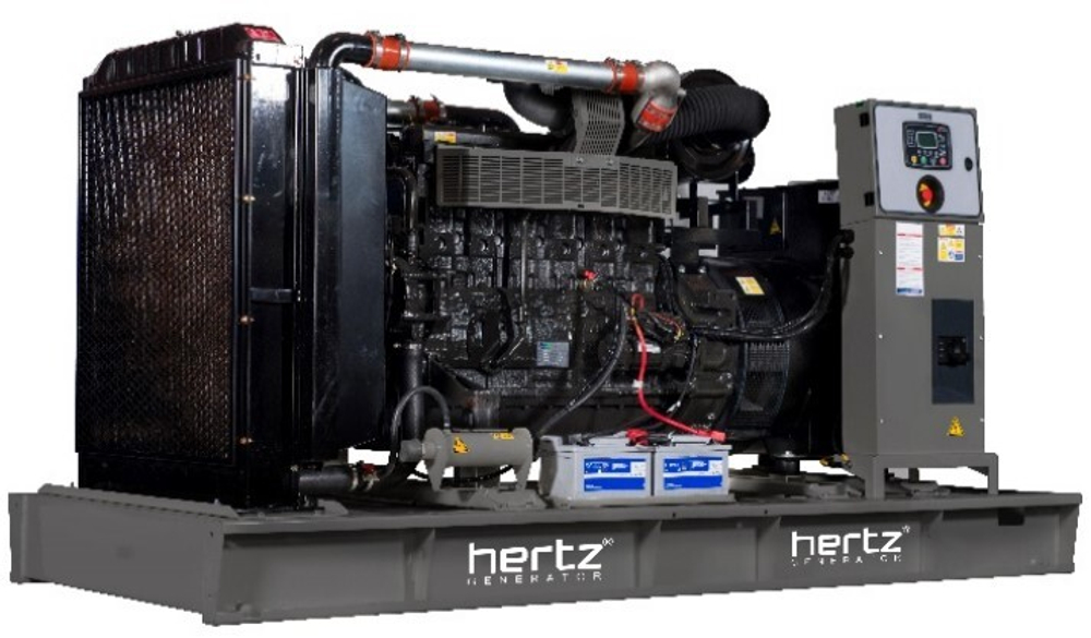 Дизельный генератор Hertz HG 252 PC с АВР