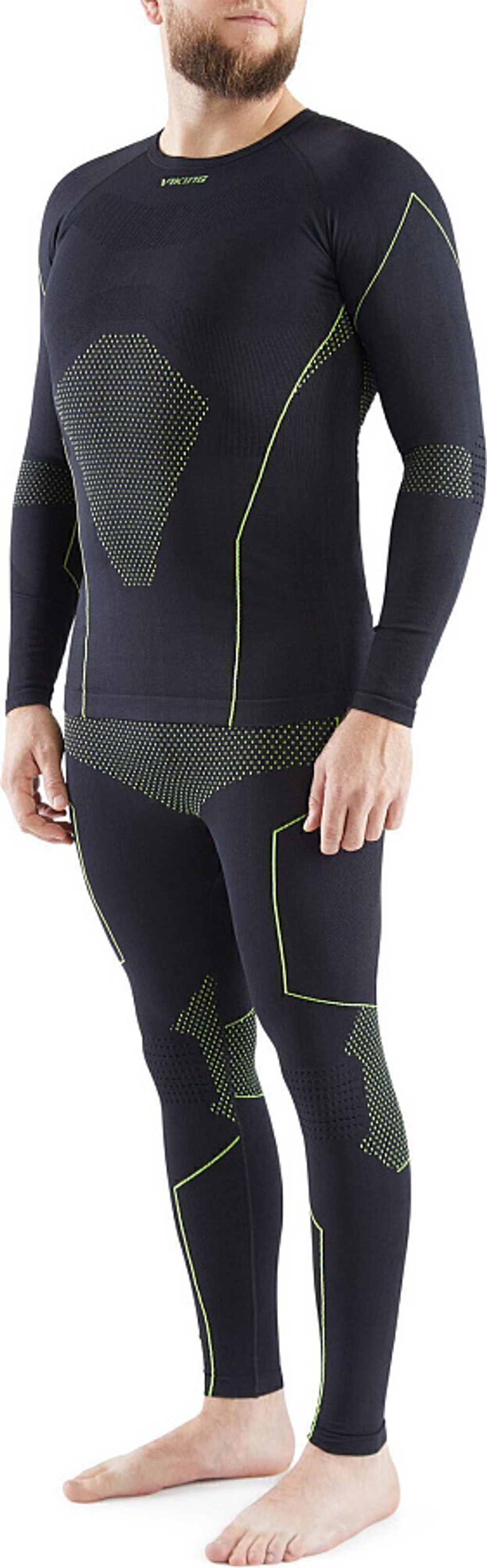 Комплект термобелья VIKING Atos Recycled Black (US:XXXL)