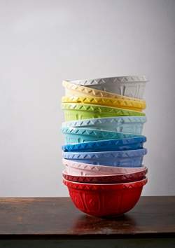 Миска colour mix 26 см красная