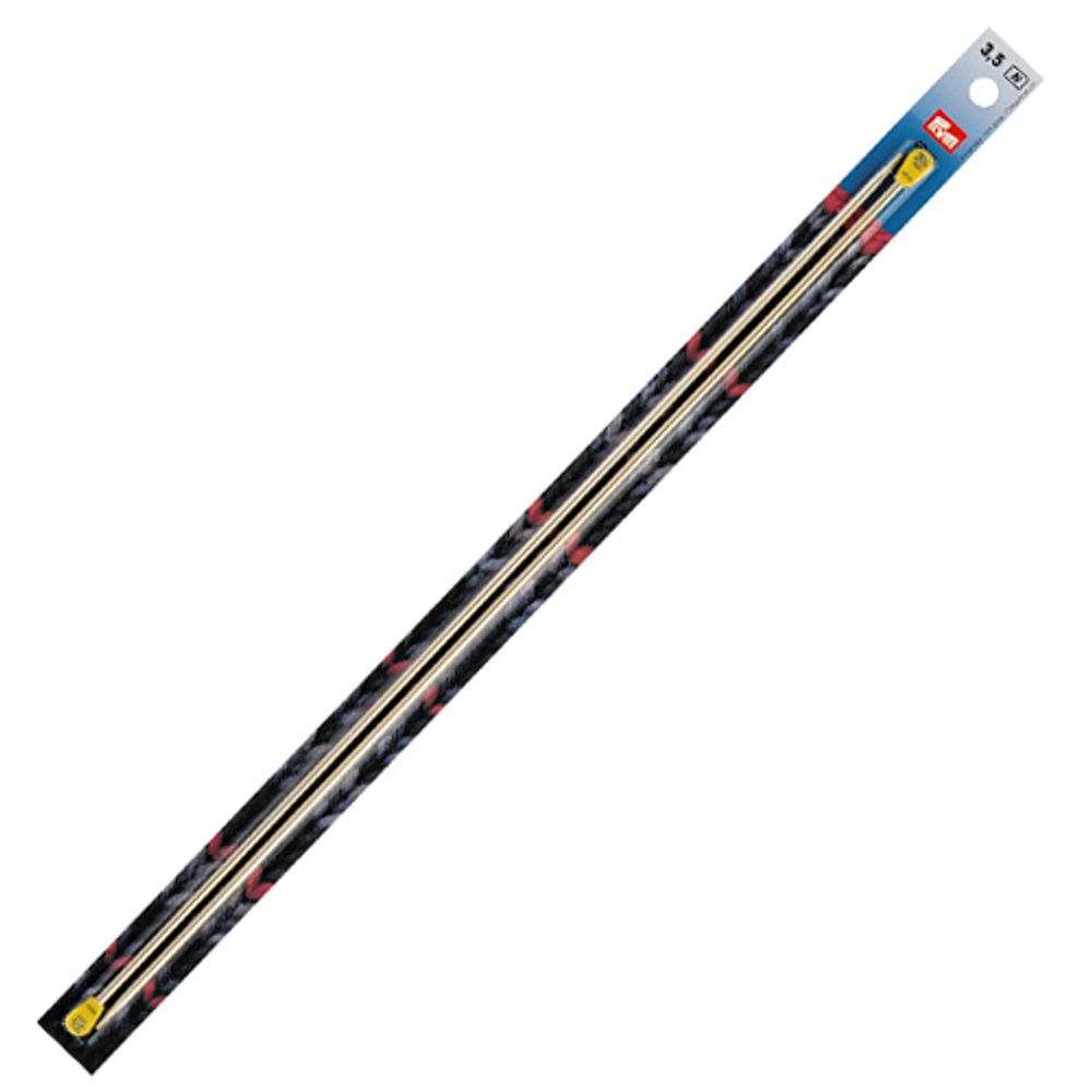 Спицы прямые, Prym ⌀3,5 мм, 40 см Спицы прямые, Prym ⌀3,5 мм, 40 см
