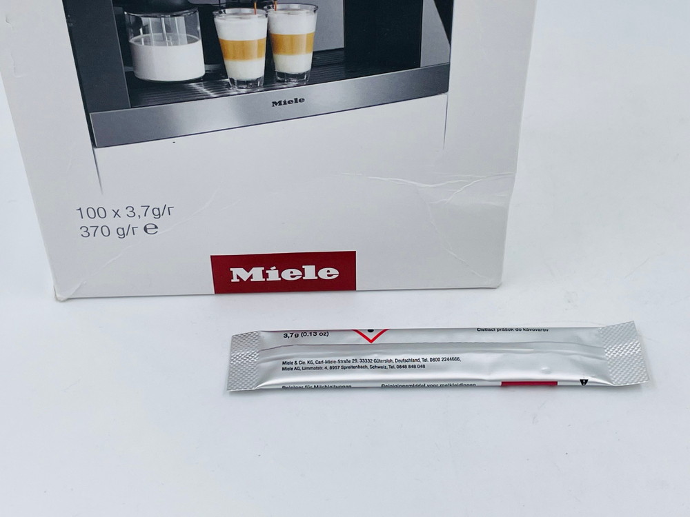 Средство MIELE для чистки трубок подачи молока (100 шт) GP CL MCX 0101 P (Германия)