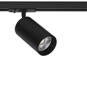 Трековый однофазный светильник LED 16W 3000K 36° A1337PL-1BK чёрный Aero Arte Lamp