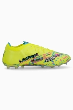 Бутсы Puma Ultra Nitro 7 Ultimate MG - зеленый