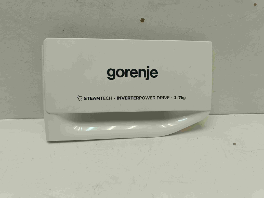 W1NHPI72SCS кт231 Крышка дозатора порошка для стиральной машины Gorenje W1NHPI72SCS б/у