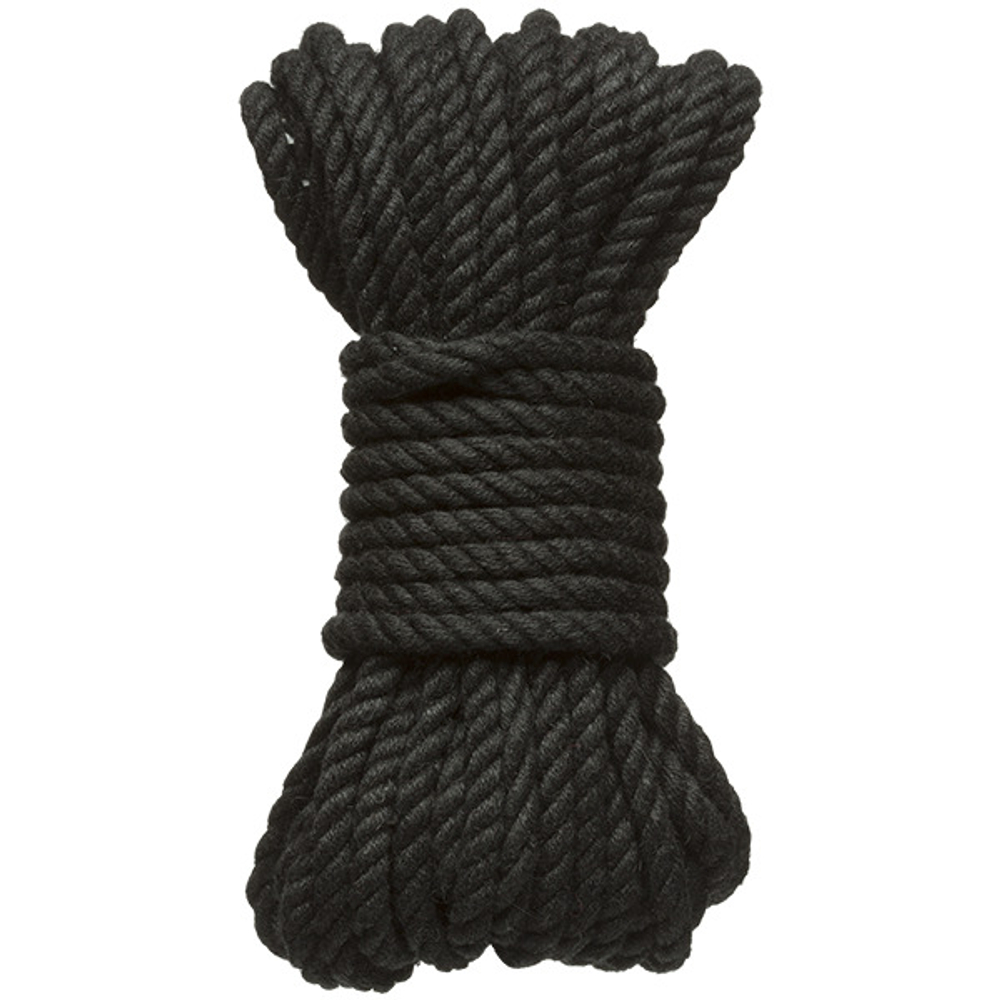 2404-38 BX DJ / Верёвка для связывания и фиксации MERCI BIND &amp TIE, 9,14 м, чёрная