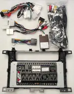 Магнитола для Toyota Land Cruiser 100, Lexus LX470 2002-2007 (экран климата снизу) - Kuberg MKD-7083-S10 Android 12, Быстрая, CarPlay, SIM-слот