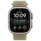 Умные часы Apple Watch Ultra 4 49 мм Natural Titanium Ocean Band Болотный Translucent Kelp