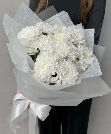 Букет из 3 Хризантем