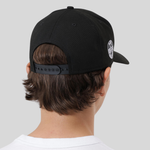 Бейсболка Alpha Industries X New Era 940 Collegiate A Hat Black (Черная)
