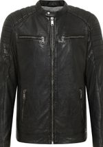 Куртка straight biker jacket MU-M232-80-1000