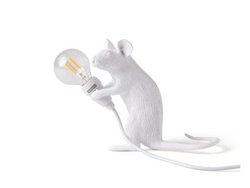 Seletti Mouse Lamp Mac Sitting USB Table Lamp