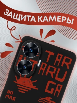 Чехол на Realme C55 с принтом