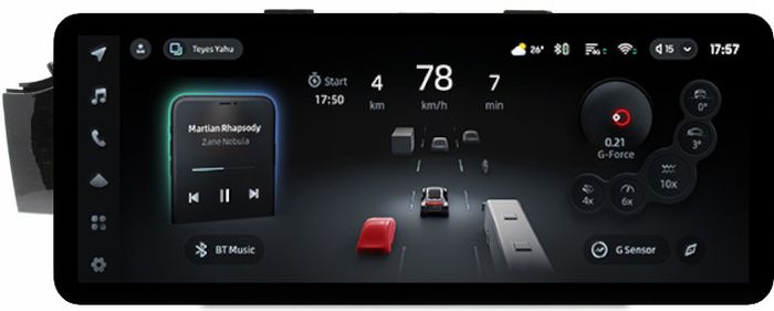 Магнитола для KIA Rio 4, Rio X-Line 2017-2020 (без штатной КЗВ) - Teyes CC4PRO монитор 12.3" 2K QLED + рамка 10, Android 13, Быстрейшая, Snapdragon 778G, ИИ, CarPlay, DSP, 4G SIM-слот