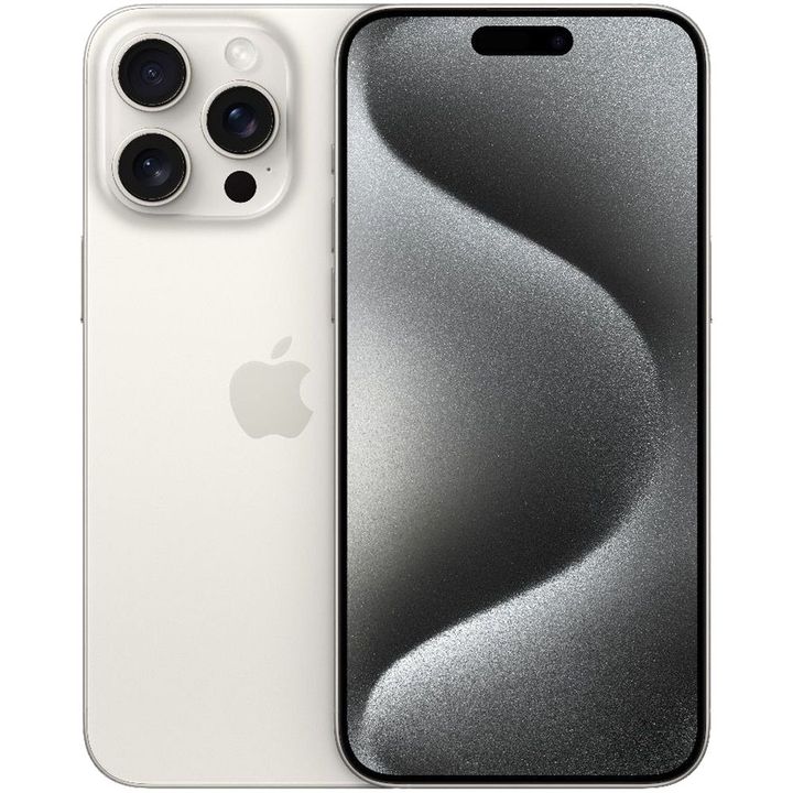 Apple iPhone 15 Pro Max 256GB White Titanium «Титановый белый» MU783 Global DUAL SIM (nano SIM + eSIM)