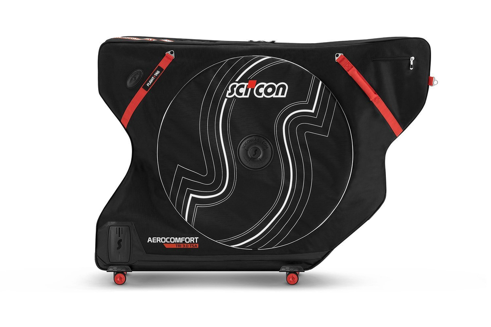Чехол для перевозки велосипеда велочемодан Scicon AeroComfort TRI 3.0 TSA Bike Travel Bag