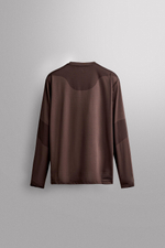 СПОРТИВНАЯ ФУТБОЛКА С ДЛИННЫМИ РУКАВАМИ И КАРМАНОМ — ZARA