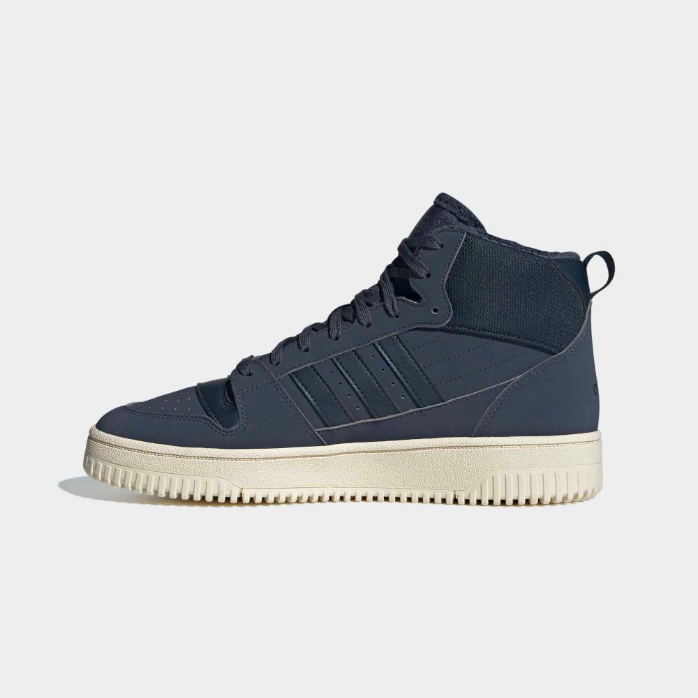 Кроссовки мужские ADIDAS BREAK START MID WINTERIZED