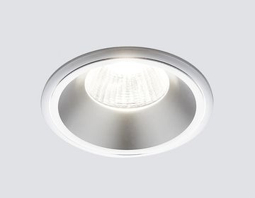 Точечный светильник A901 SL MR16 серебро Ambrella