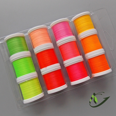 HENDS Набор нитей Neon threads set 12 colours