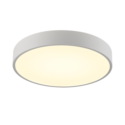 7757/36L MITRA LED SN 539 Светильник металл/акрил/белый LED (30Вт+6Вт) 4000K+4000K D400 IP20 подсветка QUASAR