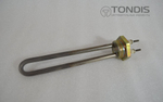 Блок ТЭНБ 2.0 кВт (фланец G1 1/4" нерж. сталь)