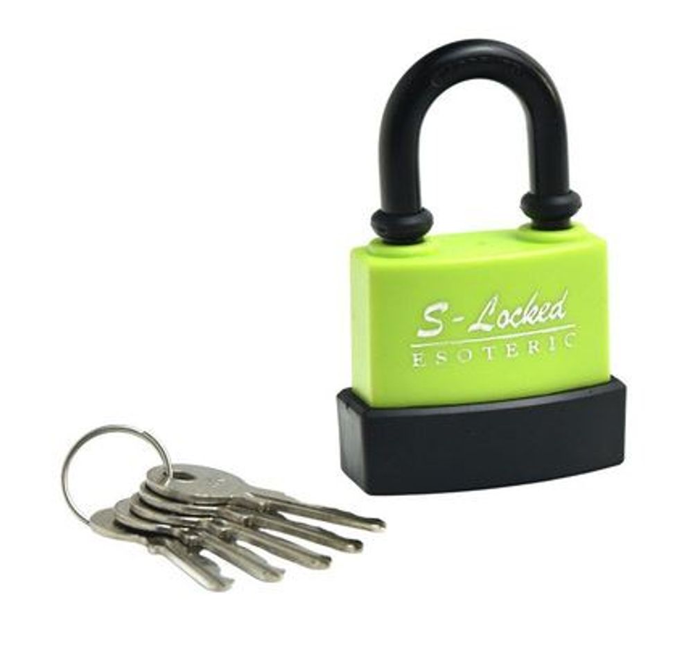 Замок навесной S-Locked ВС Z-03-38 влагозащищённый 5 кл. / 123819 Замок навесной S-Locked ВС Z-03-38 влагозащищённый 5 кл. / 123819