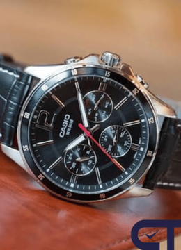 CASIO MTP-1374L-1A — мужские классические часы