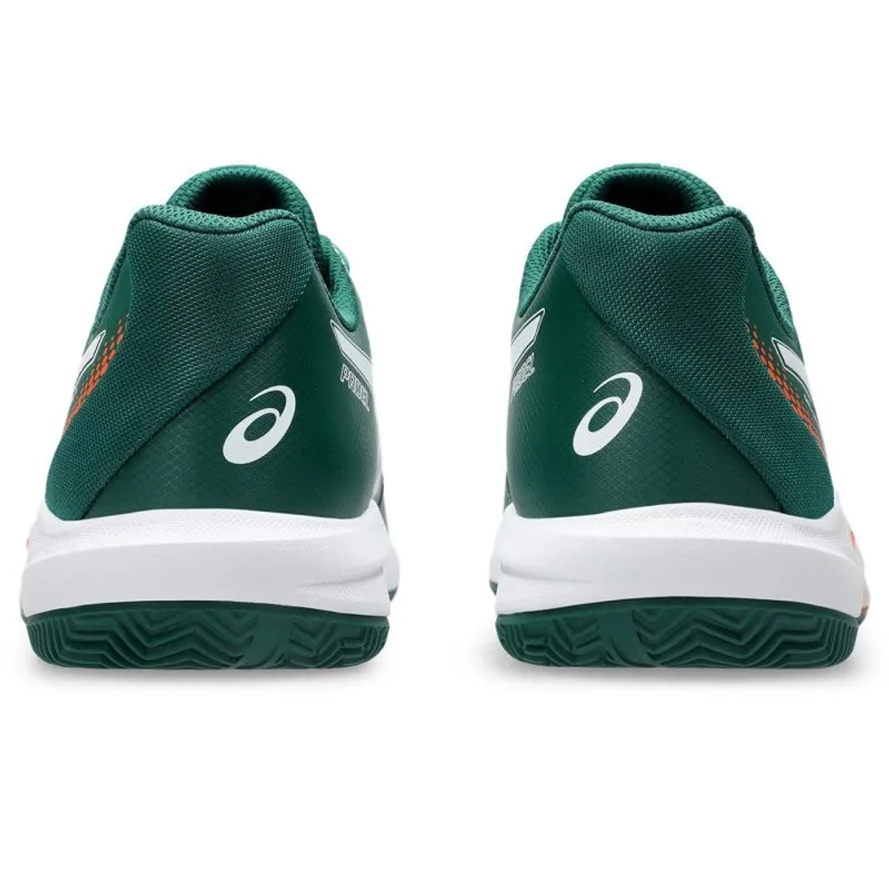 Мужские кросовки для Padel Asics Gel-Dedicate 9 Padel - jewel green/white