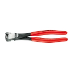 Кусачки торцевые особой мощности черненые 140 мм Knipex 67 01 140