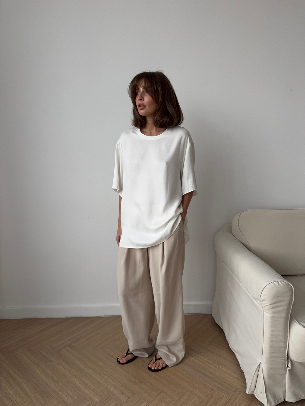 брюки IWAN3 tencel
