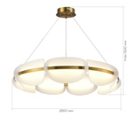 Светильник подвесной ETOILE LED 56W 3000K
