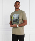 Футболка Tee 10 BOSS GREEN - оливковый(50507028)