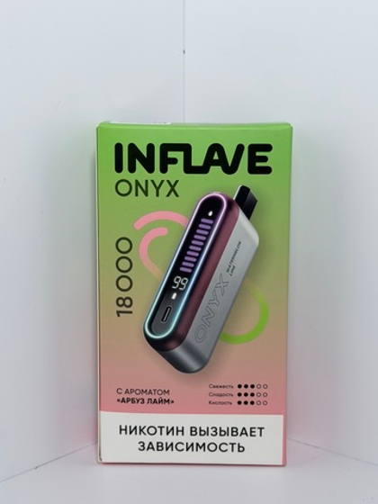 Inflave Onyx 18000 Арбуз Лайм