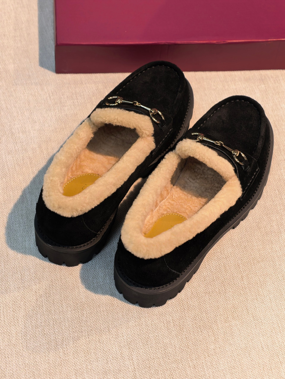 Лоферы Gucci