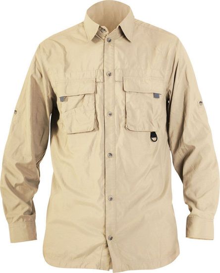 Рубашка Norfin Cool Long Sleeve Gray