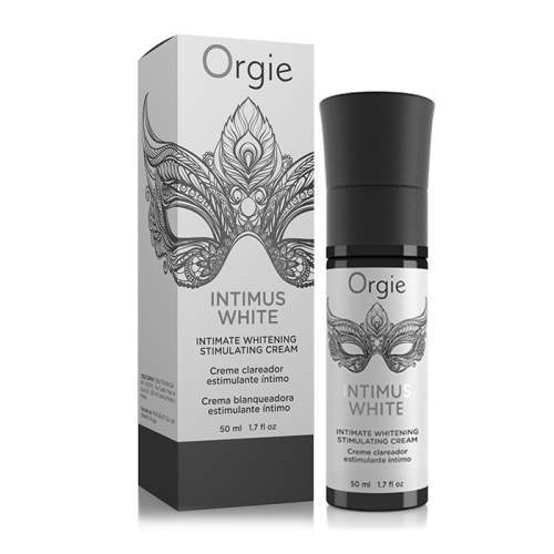 Осветляющий и стимулирующий крем для интимных зон Orgie Intimus White 50мл