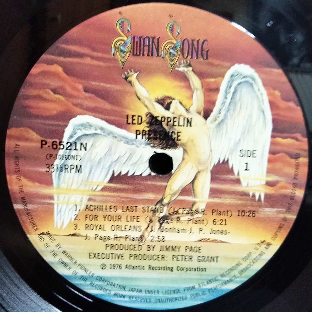 Led Zeppelin / Presence (LP)