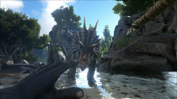 ARK: Survival Evolved (диск для PS4, интерфейс и субтитры на русском языке)