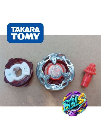 Волчок и запускатель Hells Scythe 4-60T BX02 Beyblade X Takara Tomy