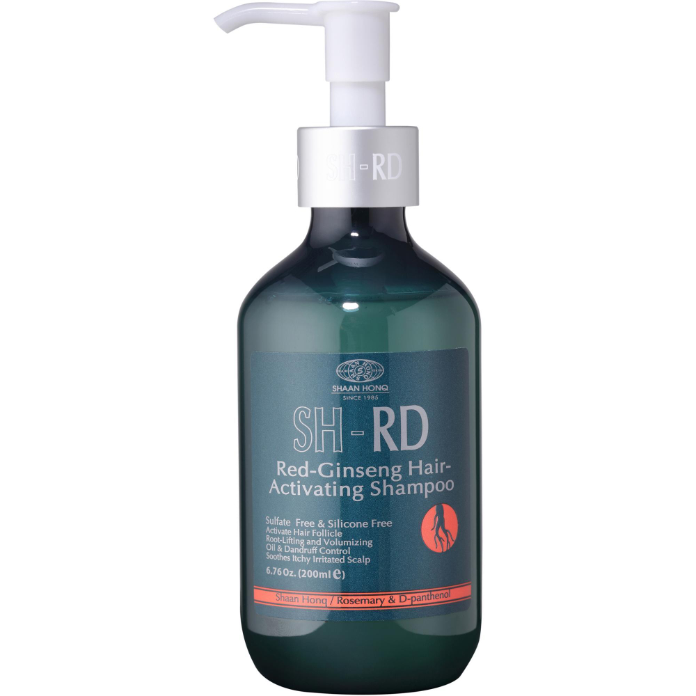 SH-RD Активирующий шампунь на основе красного женьшеня - Red-Ginseng Hair-Activating Shampoo, 200 мл