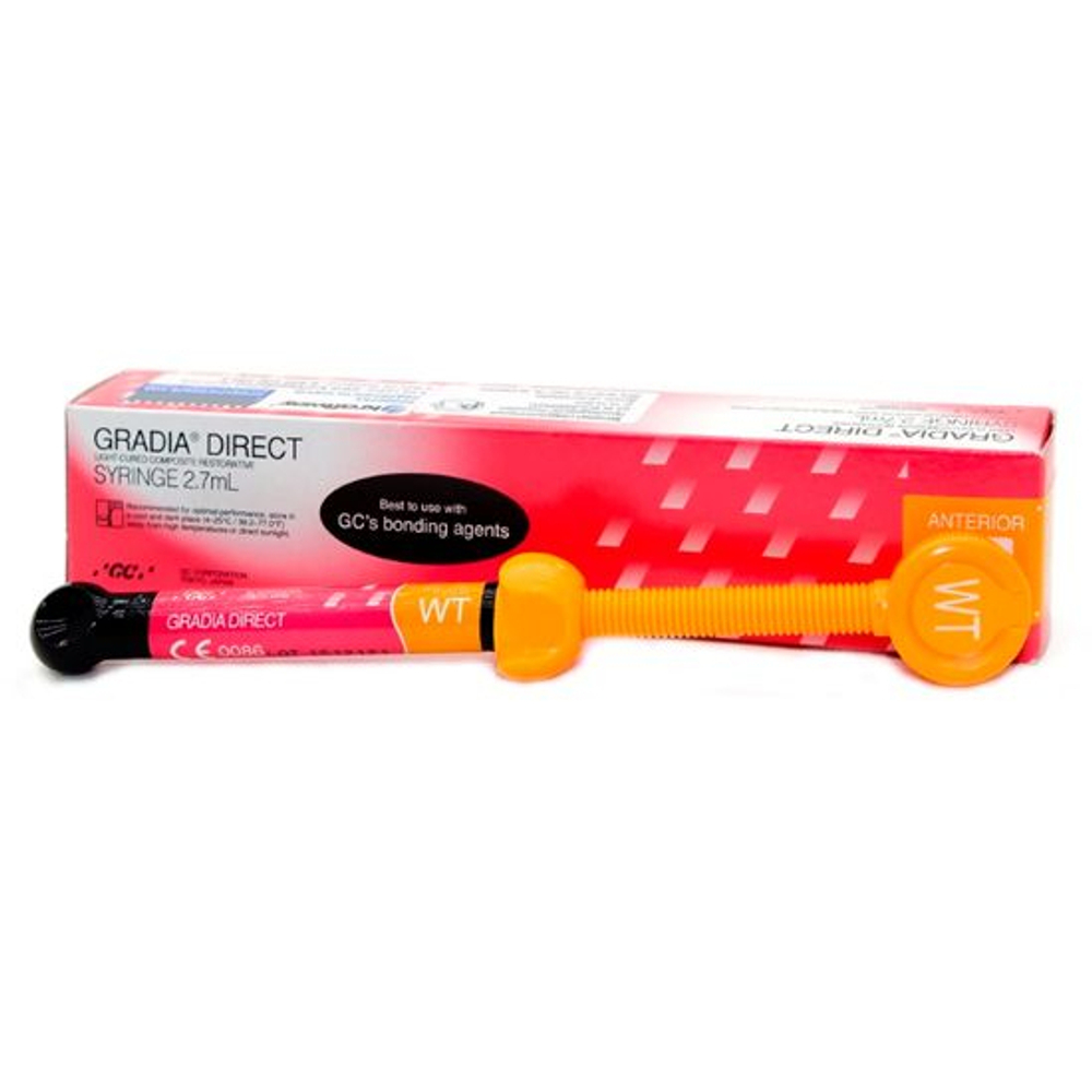 GC Gradia Direct Anterior WT светоотверждаемый реставрационный композит (003375)