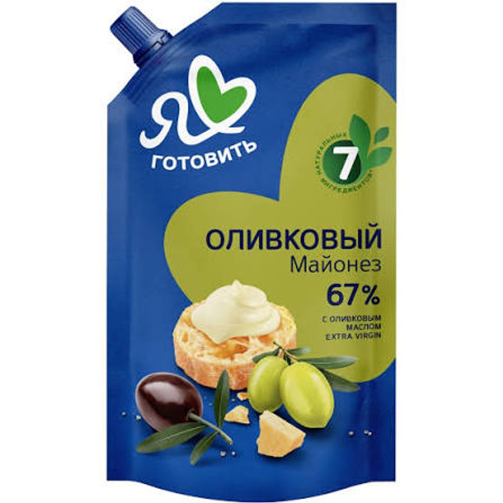 Майонез провансаль классический оливковый 67%/350 мл