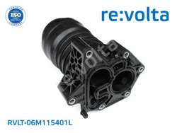 Корпус масляного фильтра VAG / масляный стакан Audi, Volkswagen, Porsche / RVLT-06M115401L