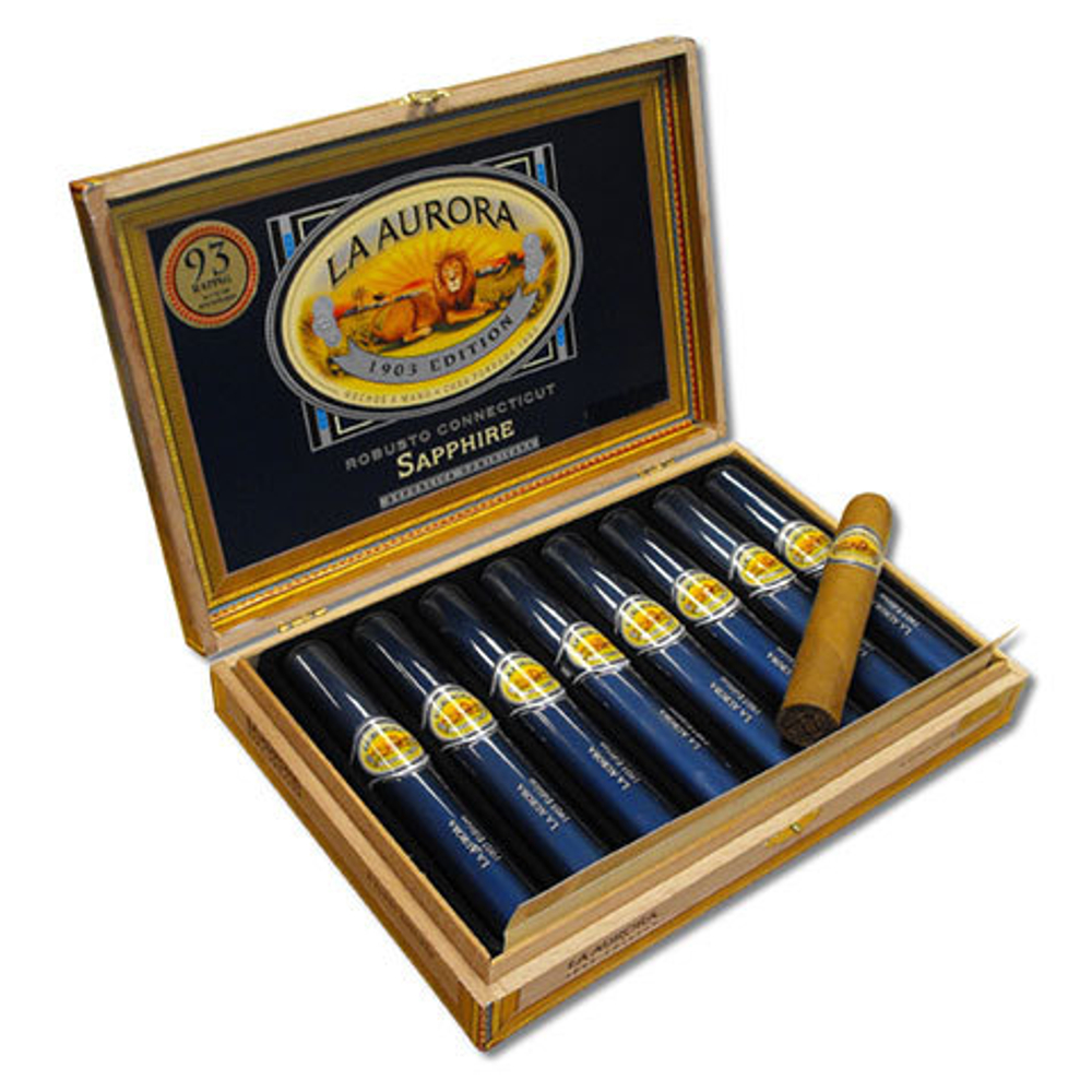 La Aurora 1903 Robusto Sapphire